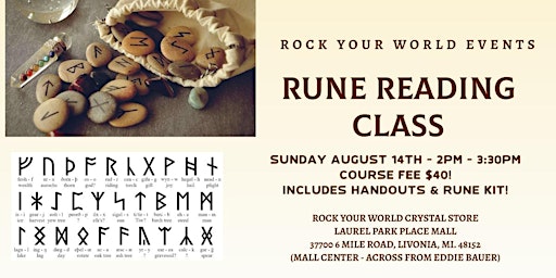 Rune Class for Beginners!