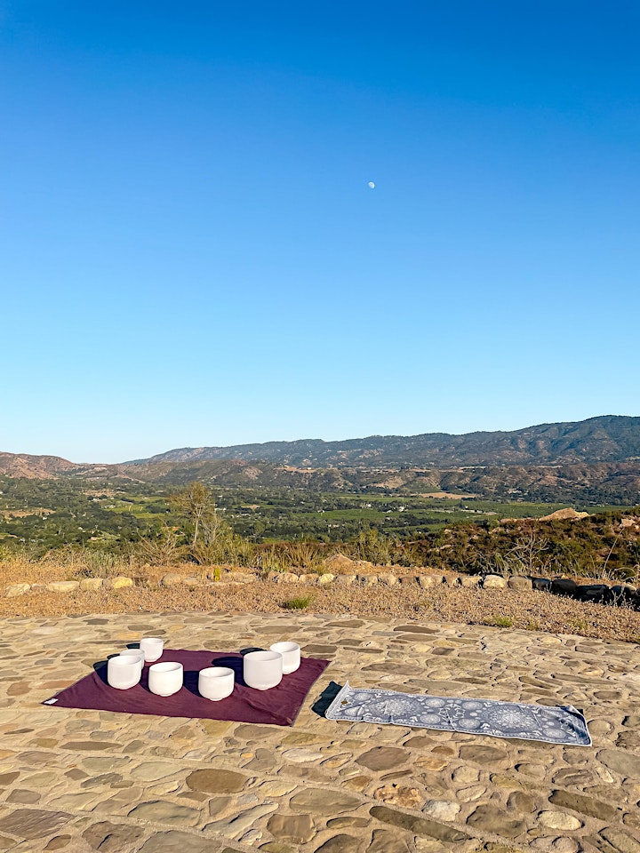 Ojai Full Moon Ceremony Experience - Cold Moon, December 7th 2022 image
