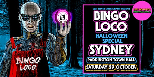 Bingo Loco  Sydney Halloween Special
