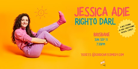 Jessica Adie | Righto Darl