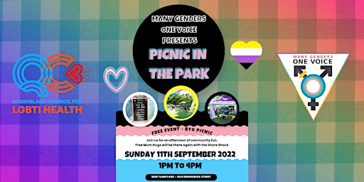 Trans Community Picnic in the Park