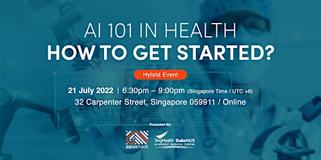 AI 101 in Health: How to Get Started?