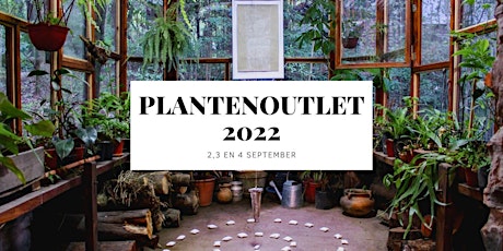 Plantenoutlet - zondag 04/09 primary image