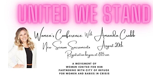 UNITED WE STAND-New Season Women's Conference with Amanda Crabb
