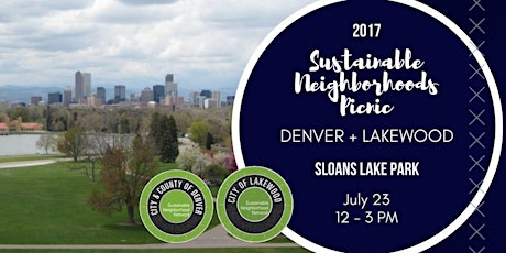 Sustainable Neighborhoods Summer Picnic 2017 primary image