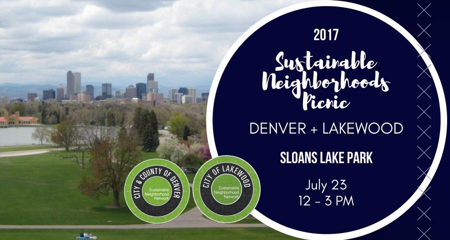 Sustainable Neighborhoods Summer Picnic 2017