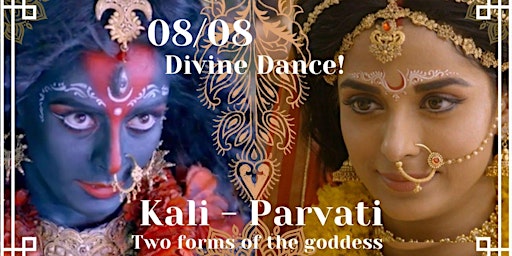 KALI-PARVATI. Two forms of the Goddess in you. Dan