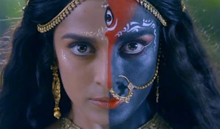 KALI-PARVATI. Two forms of the Goddess in you. Dan image
