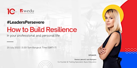 #LeadersPersevere: A Learning Session on How to Build Resilience primary image