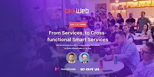 BKK WEB - From Services, to Cross-functional Smart Services