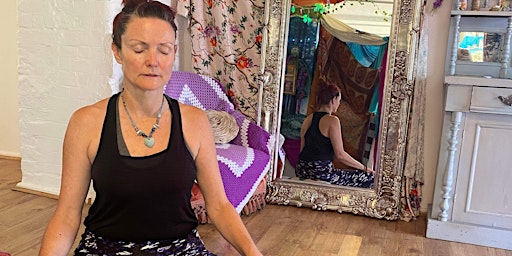 Hatha Yoga with meditation, pranayama breath, sound and energy healing
