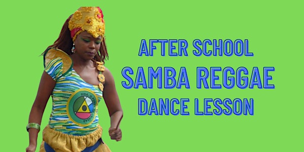 Beginner Samba Reggae Dance Lesson