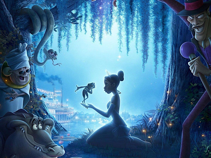 Movie Night at the Garden: Princess and the Frog image