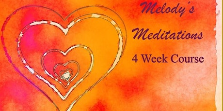 Melody's Meditations Healing for Happiness 4 Week Course at Burleigh Heads