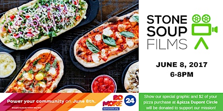 DoMore24: &Pizza Party w/Stone Soup Films primary image