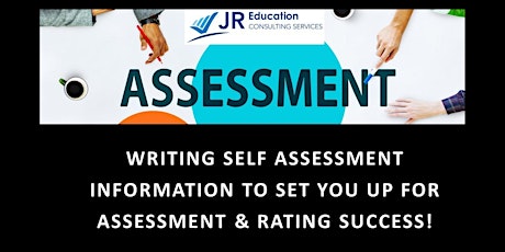 Writing Self Assessment information to set you up for A & R success! (Syd)