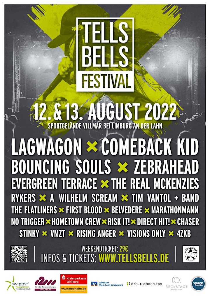 17. Tells Bells Festival 2022 - Villmar 12.+13.08.: Bild 