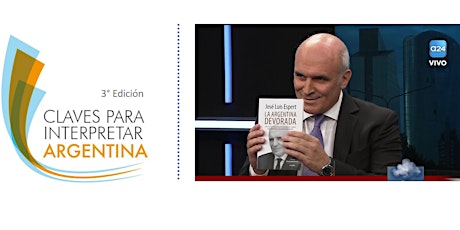 Imagen principal de Tucumán:  José Luis Espert presentará su libro La Argentina devorada