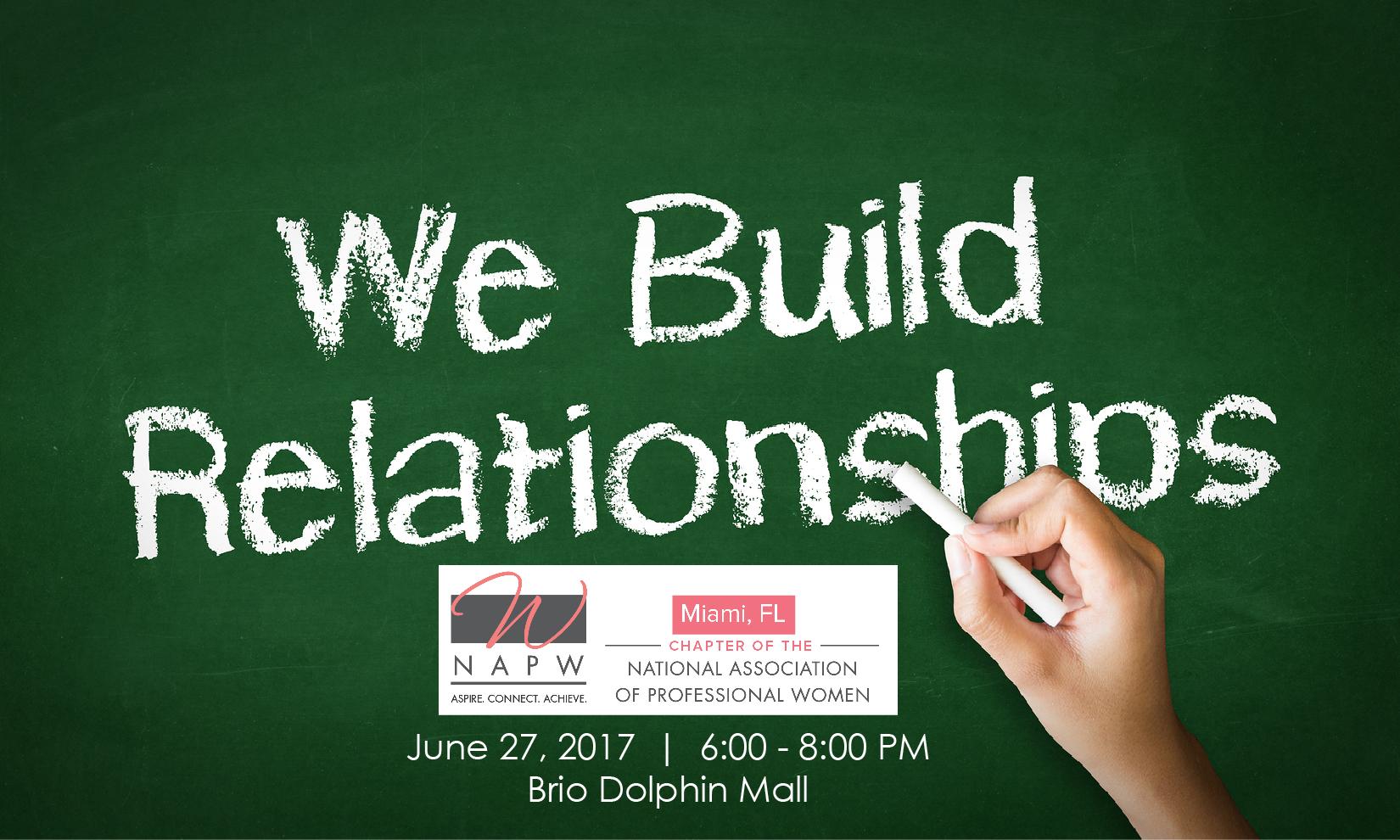 NAPW Miami - Attracting and Creating Effective Relationships & How L.O.V.E. Impacts Your Bottom Line
