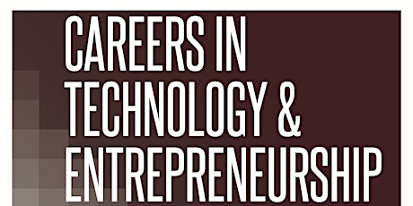 Careers in Technology & Entrepreneurship For Young Adults. primary image