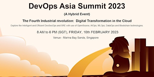 DevOps Asia Summit 2023( Virtual  Participation)