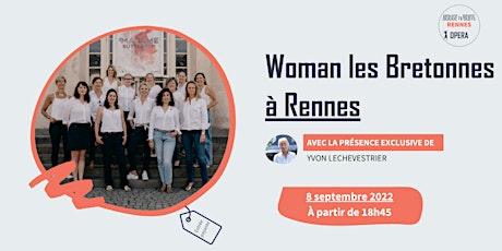 Soirée événement : Woman les Bretonnes à Rennes