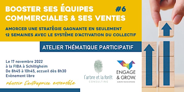 BOOSTER SES EQUIPES COMMERCIALES & SES VENTES #6