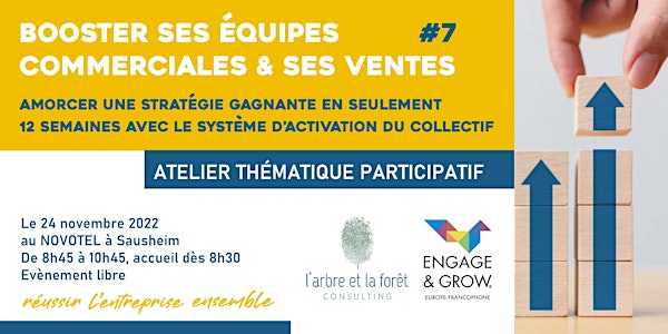 BOOSTER SES EQUIPES COMMERCIALES & SES VENTES #7