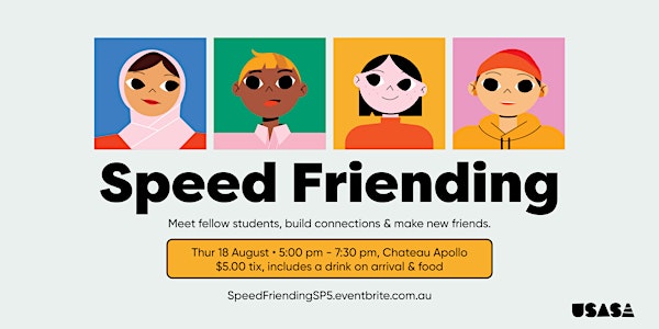 USASA's Speed Friending Event F2F - SP5