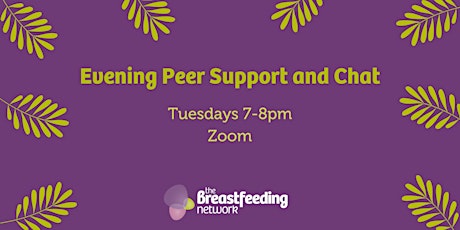 Evening Peer Support & Chat