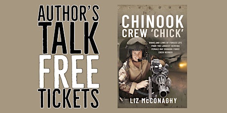 Chinook Crew 'chick': Highs and Lows of Forces Life by Liz McConaghy