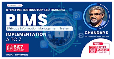 2 Days Free Bootcamp : PIMS Implementation A to Z