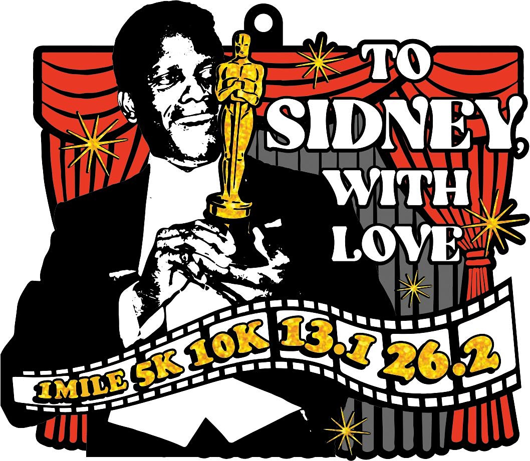 2022 To Sidney, With Love 1M 5K 10K 13.1 26.2-Save $8