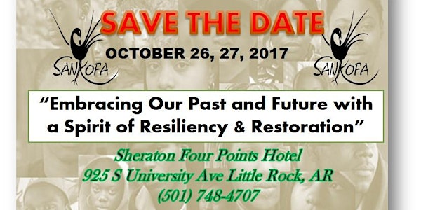 "Embracing Our Past and Future with a Spirit of Resiliency and Restoration"