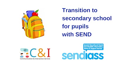 Planning transition to secondary school for pupils with SEND