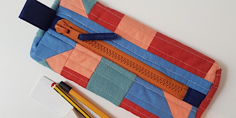 Hauptbild für Summer Sewing Workshop (12-16 yrs) : Make a Zero Waste Pencil Case