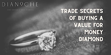Trade Secrets Of Buying A Value For Money Diamond