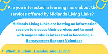 Information Session with Midlands Living Links