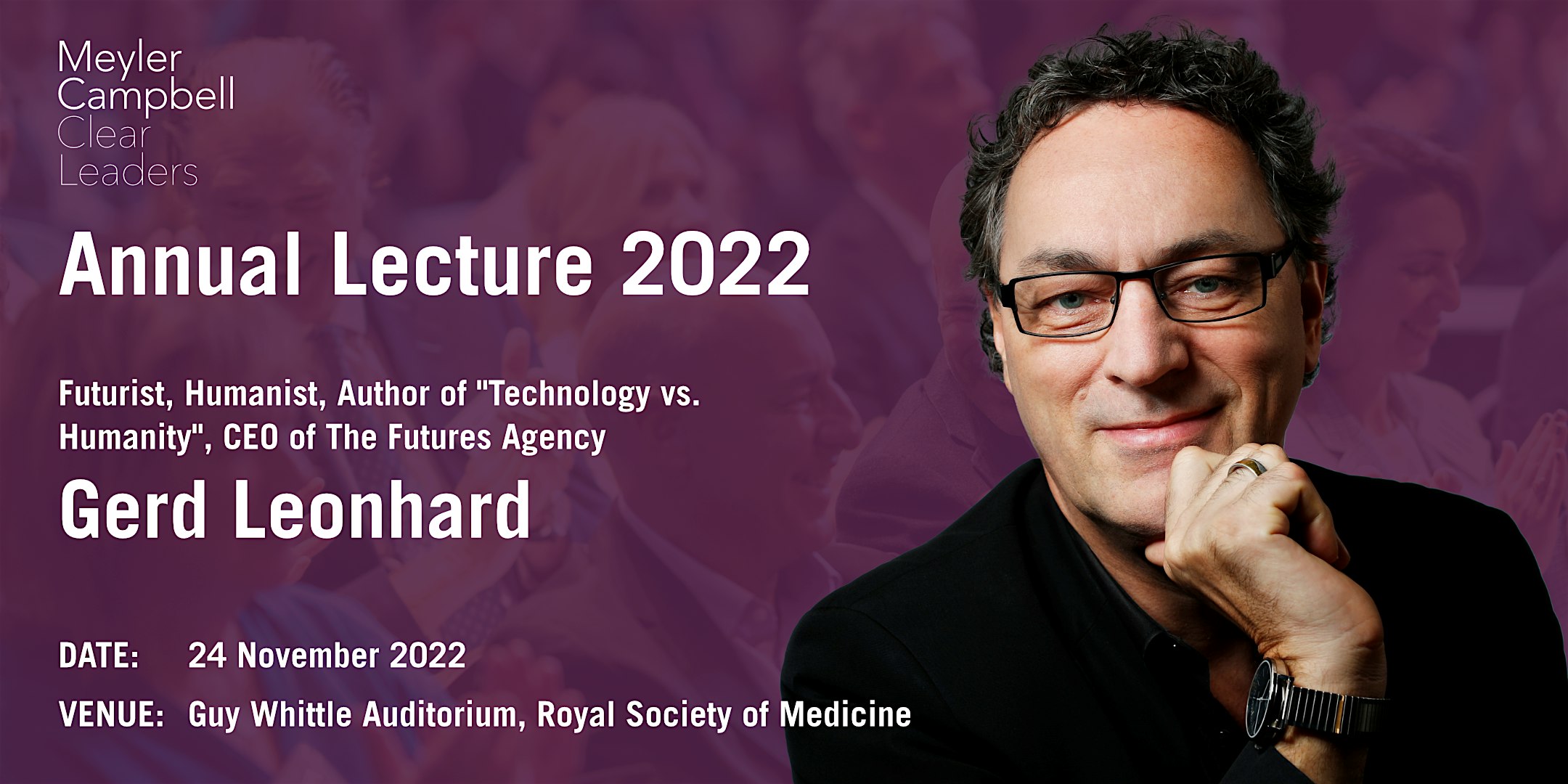 Meyler Campbell Annual Lecture 2022