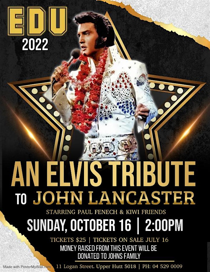 EDU 2022: An Elvis Tribute to John Lancaster! image