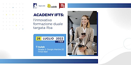 Immagine principale di ACADEMY IFTS: l'innovativa formazione duale targata Ifoa e Aulab 
