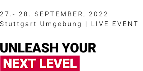 Hauptbild für Next Level: InBetween customer event 2022