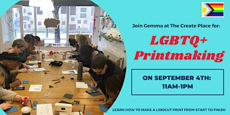 LGBTQ+ Printmaking