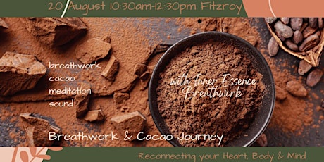Breathwork Journey into the Heart with Cacao