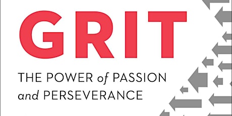 FACULTY BOOK CLUB: "Grit: The Power of Passion and Perseverance" 8:30 AM primary image