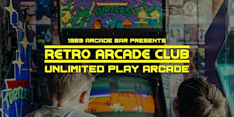 Retro Arcade Club - Unlimited Play Arcade primary image