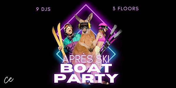 Ski-themed Boat Party