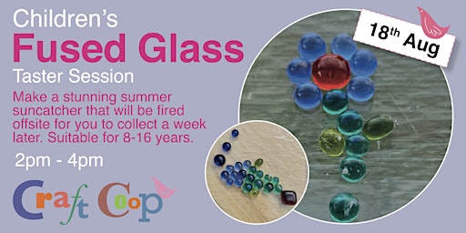 Fused Glass Taster Session: Suncatcher | Craft Workshop | Camberley