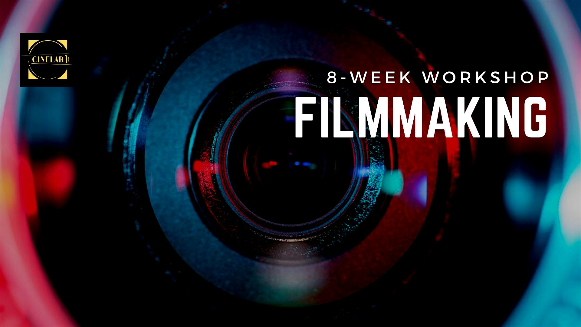 8-week-Filmmaking workshop