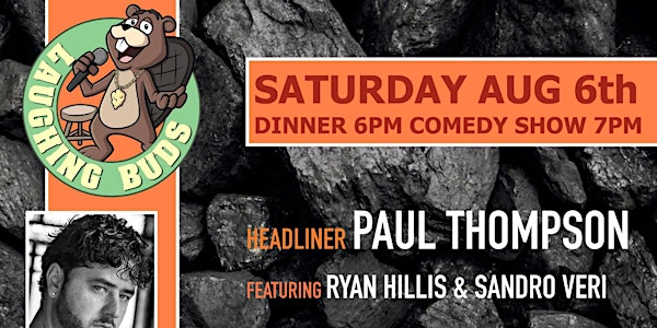 Laughing Buds Dinner and  Comedy Show Live in Haliburton